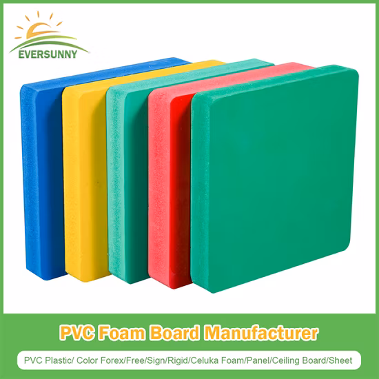 PVC Celuka Foam Board/Wall Foam Sheets