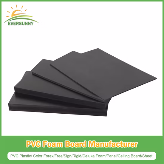 PVC Celuka Foam Board/Wall Foam Sheets