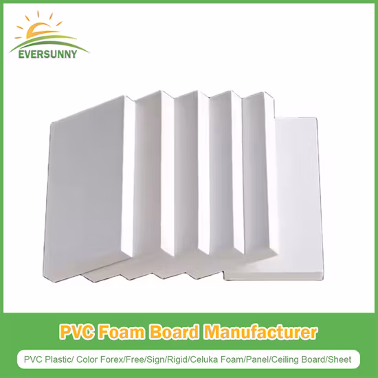 PVC Celuka Foam Board/Wall Foam Sheets