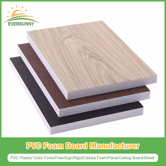 PVC Celuka Foam Board/Wall Foam Sheets