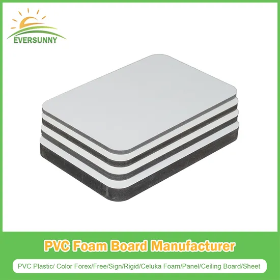 PVC Celuka Foam Board/Wall Foam Sheets